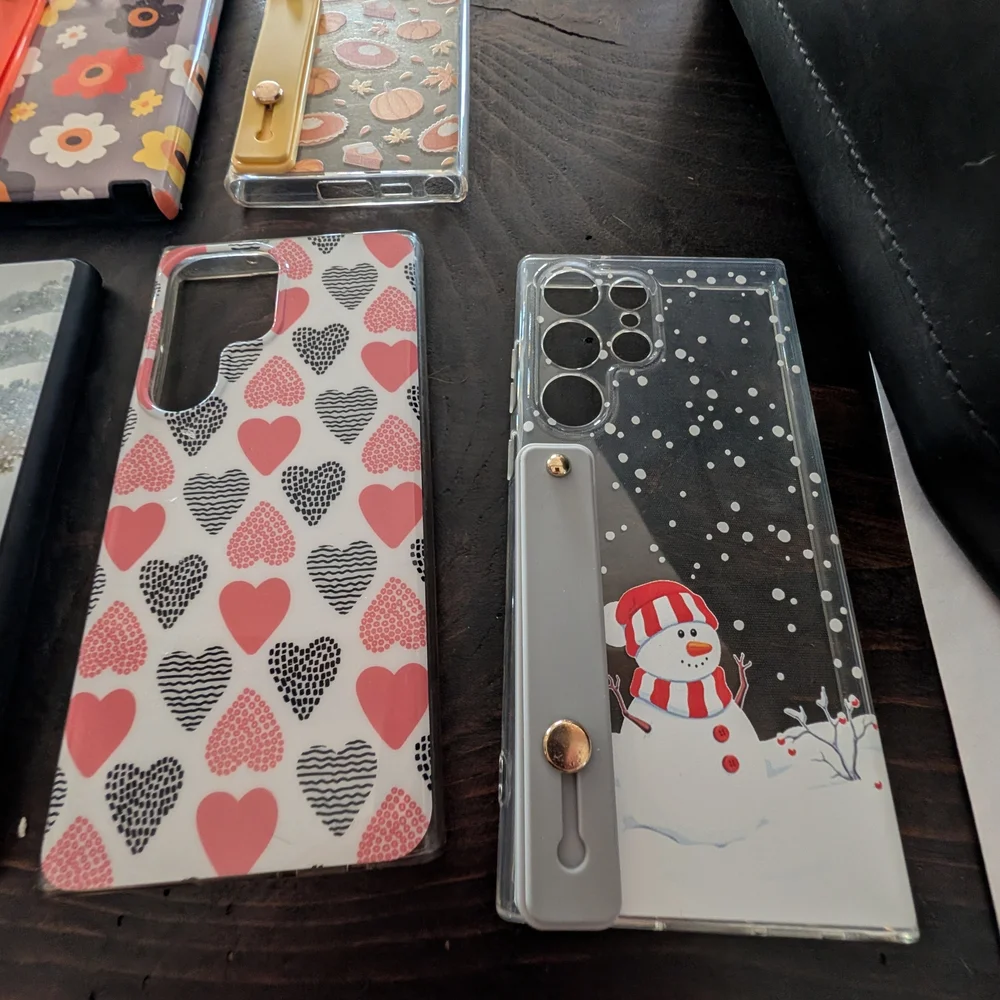 Samsung Phone Cases in Multicolor Designs